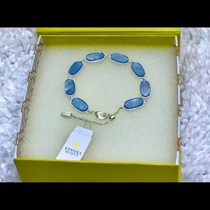 SOLD Kendra Scott Millie Bracelet HALF PRICE, Blue Sky